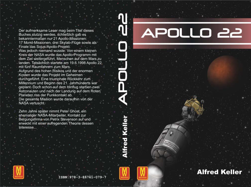 Buchcover Apollo 22